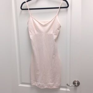 Yummie Tummie by Heather Thompson Peek A Boo Slip Dress